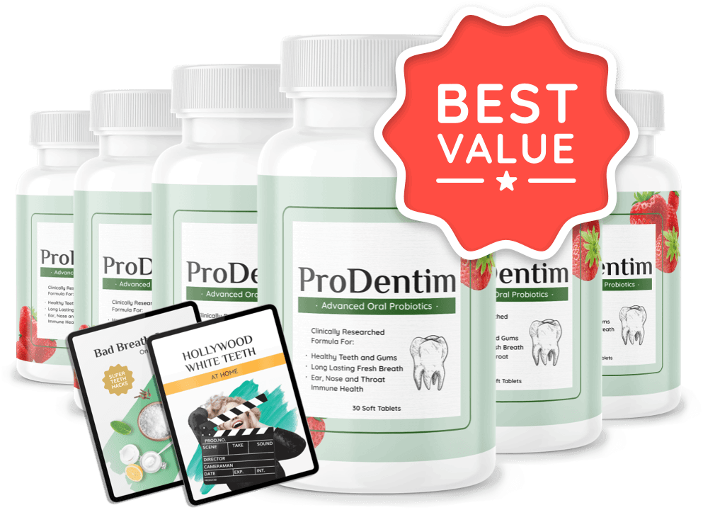 ProDentim Supplement-6-bottle