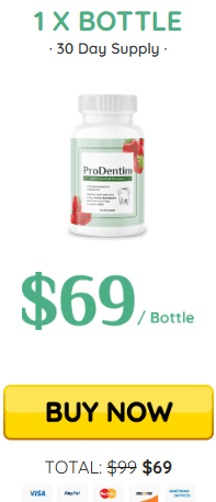 ProDentim Supplement 1 bottle