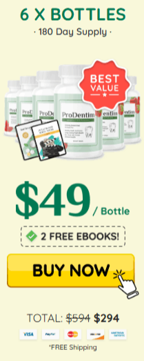 ProDentim Supplement 6 bottle